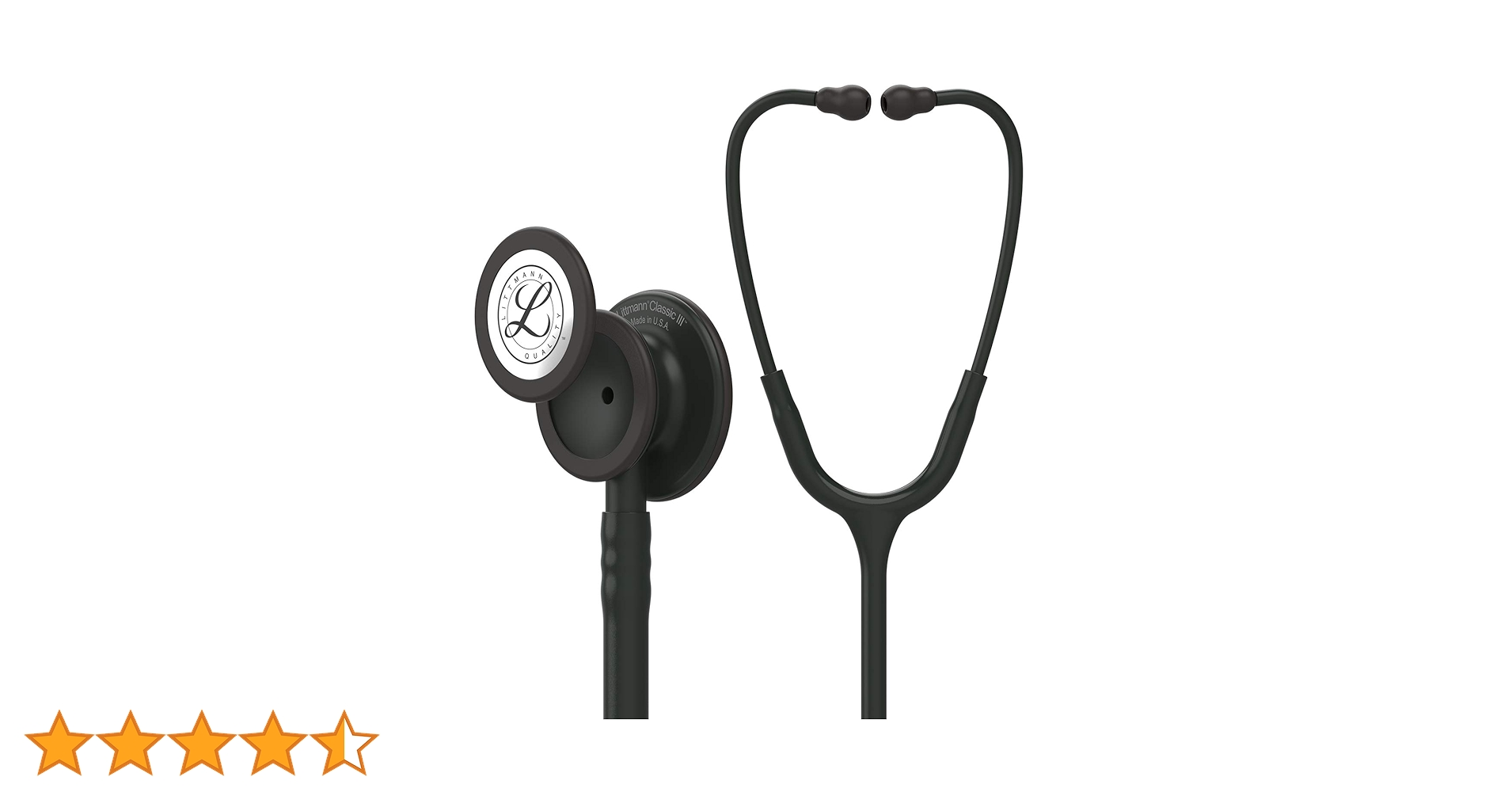 Amazon | リットマン ステソスコープ クラシックIII ブラック/黒色加工